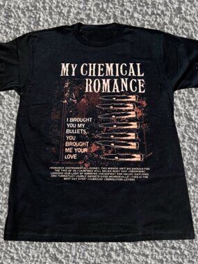 MCR My Chemical Romance Band T-Shirt